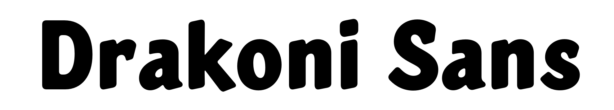Drakoni Sans